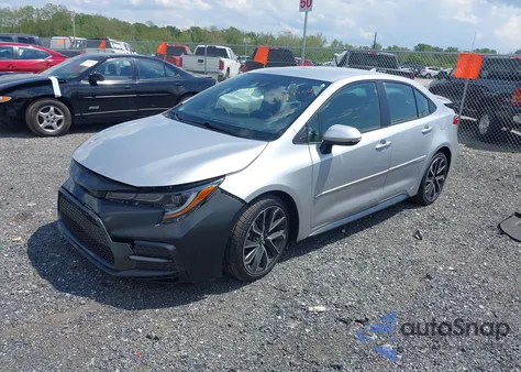 2020 Toyota Corolla Se z USA, uszkodzony, nr VIN JTDS4RCE8LJ043752